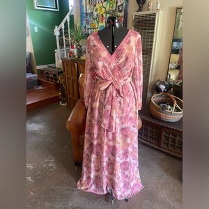 Beautiful floral special occasion dress